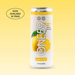 Lemonade THC Infused Beverage - 12oz (10mg)