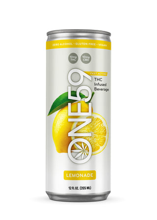 Lemonade THC Infused Beverage - 12oz (10mg)