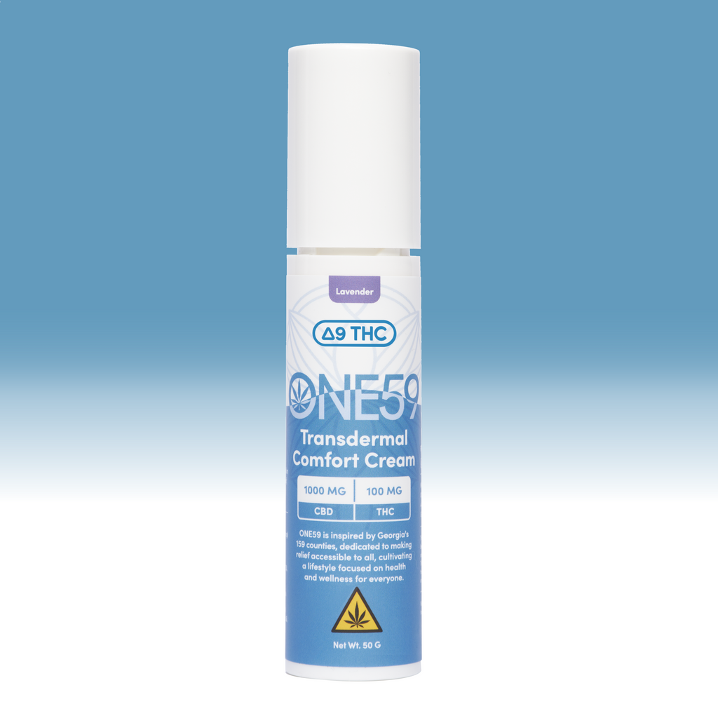 Transdermal Comfort Cream – ONE59 Transdermal Comfort Cream – ONE59