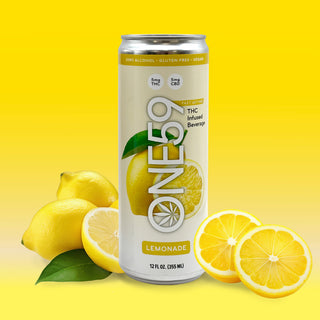 Lemonade THC Infused Beverage - 12oz (5mg)