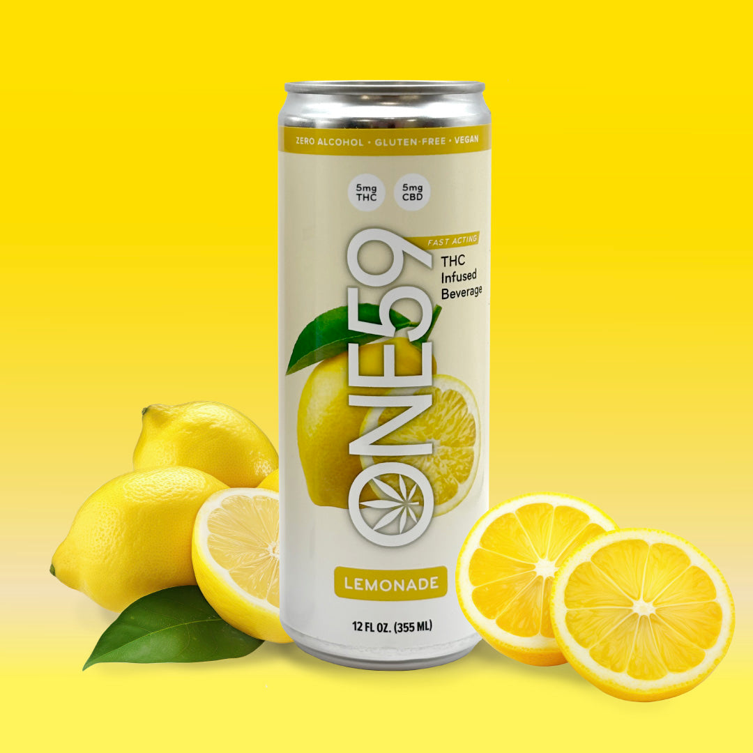Premium THC Drinks and Seltzers in Savannah, GA – ONE59