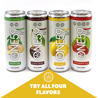 Lemonade THC Infused Beverage - 12oz (5mg)