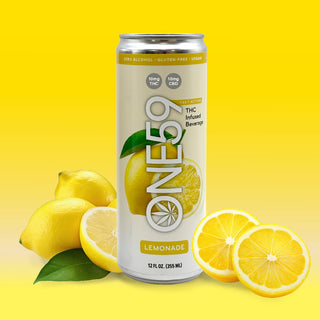 Lemonade THC Infused Beverage - 12oz (10mg)