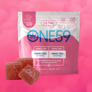 Cotton Candy Gummy - 2 Pack