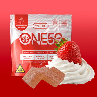 Strawberries & Cream Gummy - 2 Pack