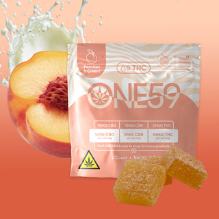 Peaches & Cream Gummy - 2 Pack