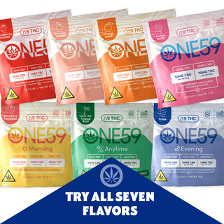 2 Pack Evening Gummy - Grape