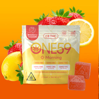 2 Pack Morning Gummy - Strawberry Lemonade