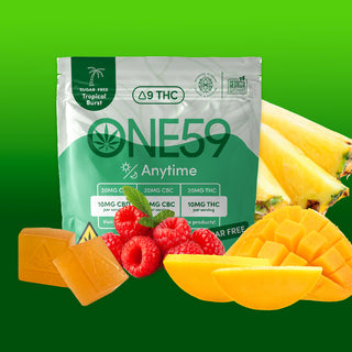 2 Pack Anytime Gummy - Tropical Burst - Sugar Free