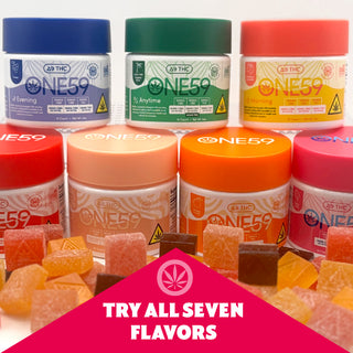 Cotton Candy Gummy - 10 Pack