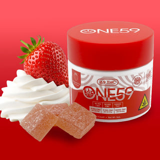 Strawberries & Cream Gummy - 10 Pack