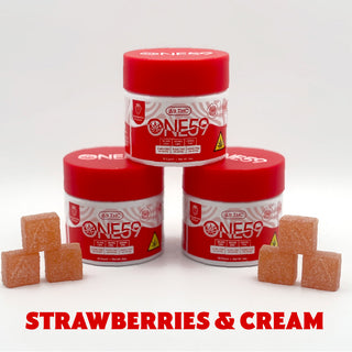 Strawberries & Cream Gummy - 10 Pack