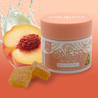 Peaches & Cream Gummy - 10 Pack