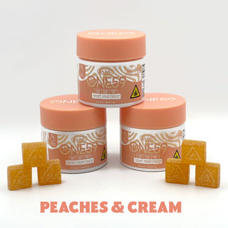 Peaches & Cream Gummy - 10 Pack