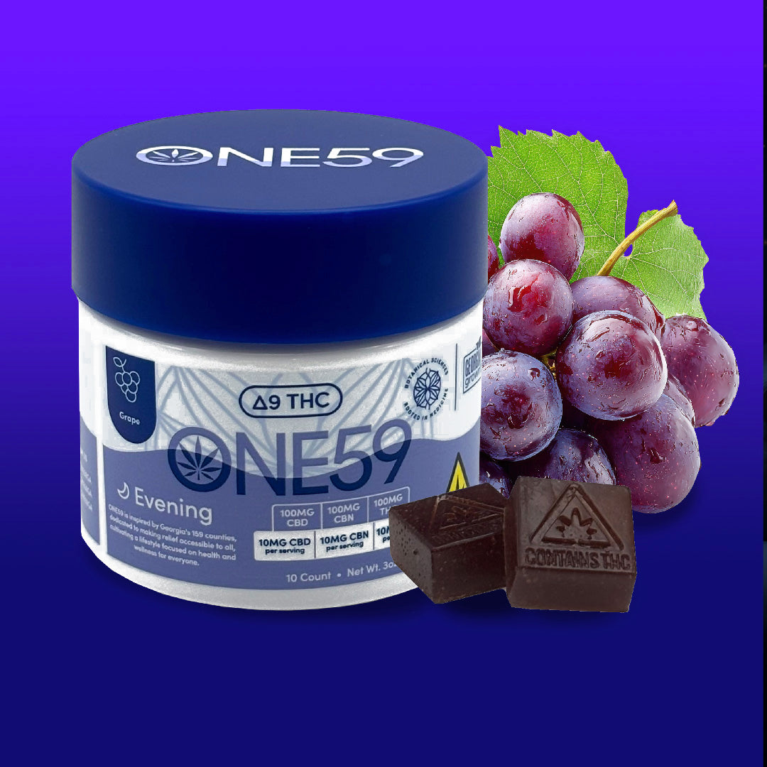 Delta-9 Gummies in Savannah, GA - Hemp-Derived THC & CBD Gummies