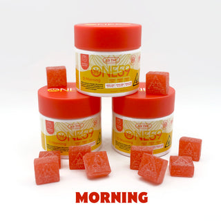 Morning Gummy for Energy - Strawberry Lemonade