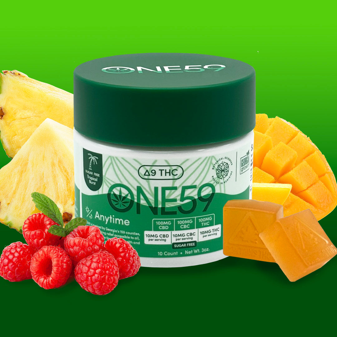 Delta-9 Gummies in Augusta, GA - Hemp-Derived THC & CBD Gummies