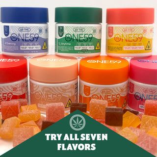 Anytime Gummy for Focus - Tropical Burst - Sugar Free